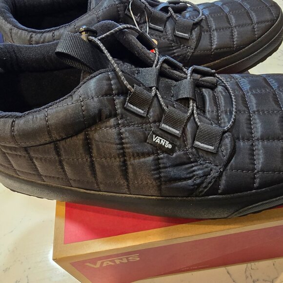 Vans Nylon Chukka Slip-Er Mid Top Slipper Black UltraCush Mens 12 new rare - Picture 8 of 14